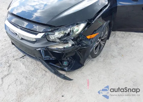 2017 Honda Civic Ex-L из США, поврежденный, VIN 19XFC1F79HE005034